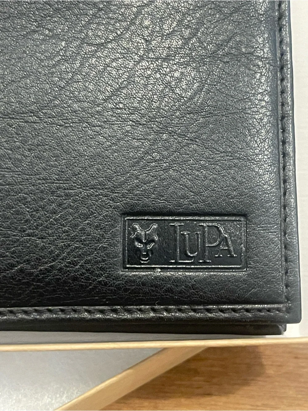 Leather wallet
